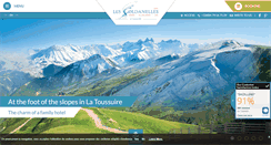 Desktop Screenshot of hotelsoldanelles.com