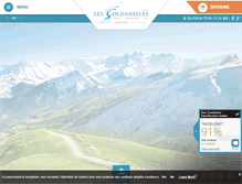 Tablet Screenshot of hotelsoldanelles.com